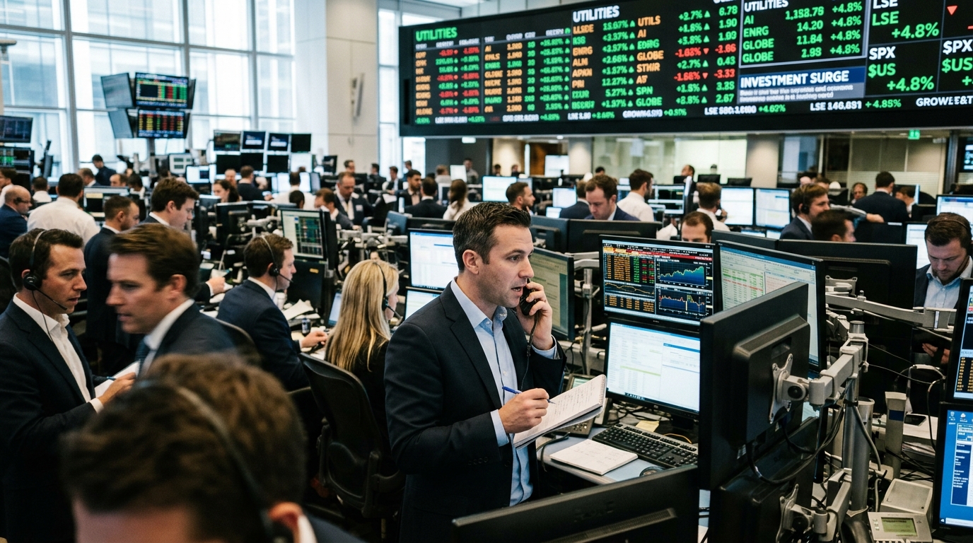 The AI Revolution Ignites a $240 Billion Investment Surge in Global Utilities