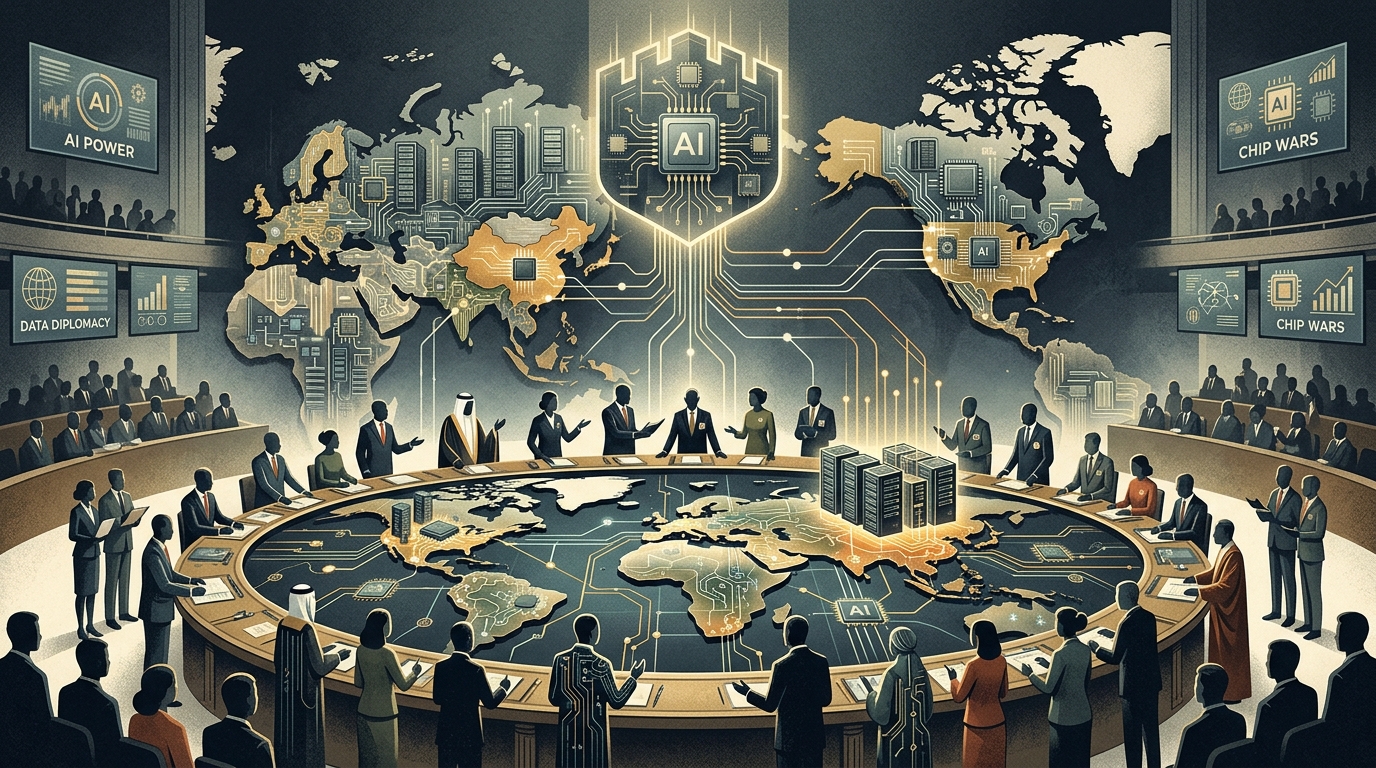 AI Diplomacy: The New Geopolitics of Power and the Race for Compute Sovereignty