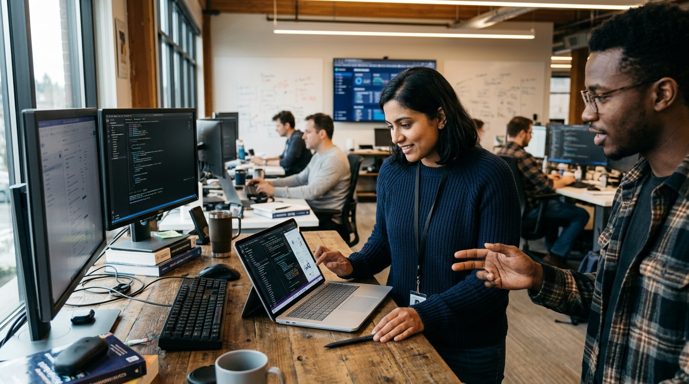 The new Microsoft Surface Pro featuring AI capabilities and Qualcomm processor.