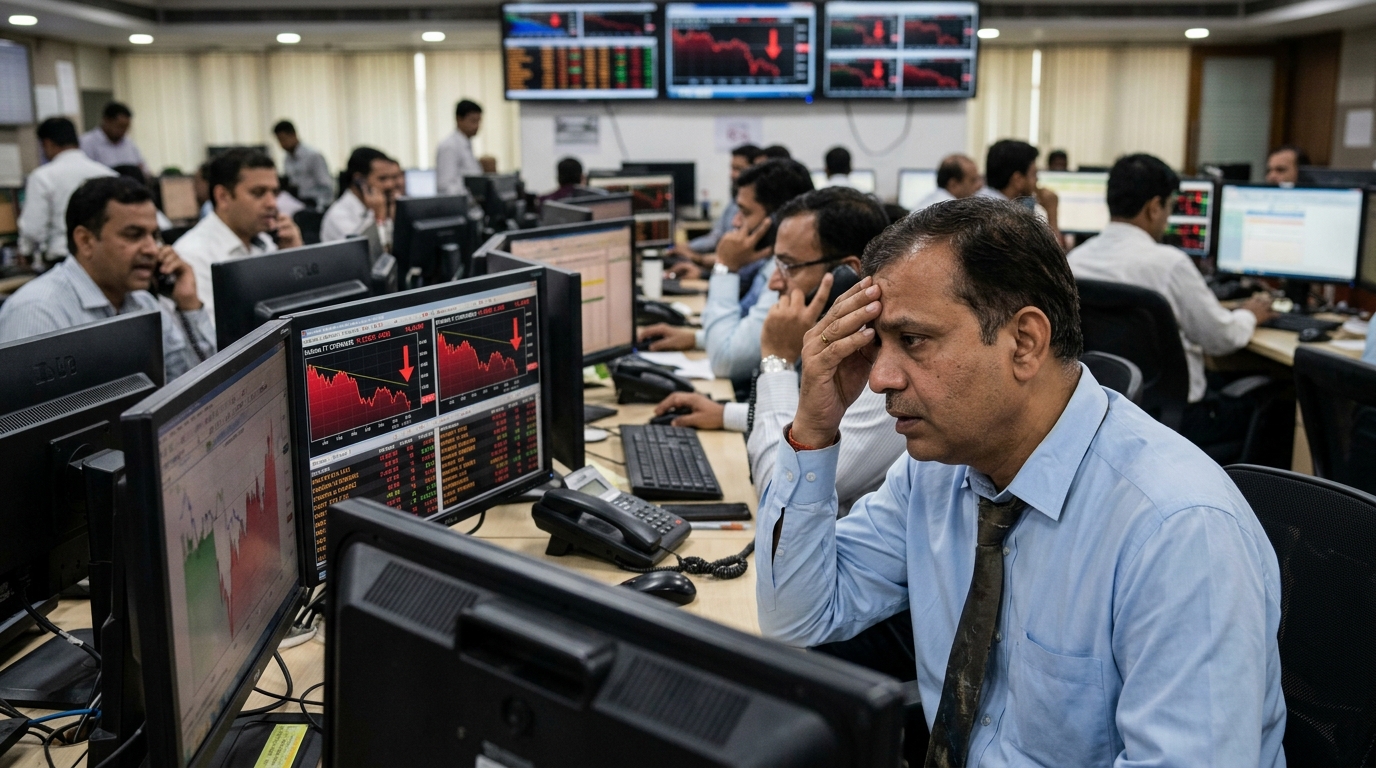 Indian IT Stocks Tumble on Accenture Growth Warning — The AI Chronicle
