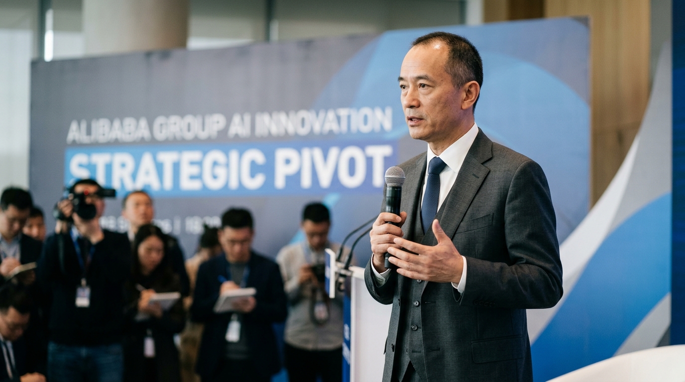 Alibaba CEO Takes Direct Control of New AI Business Unit: A Strategic Pivot