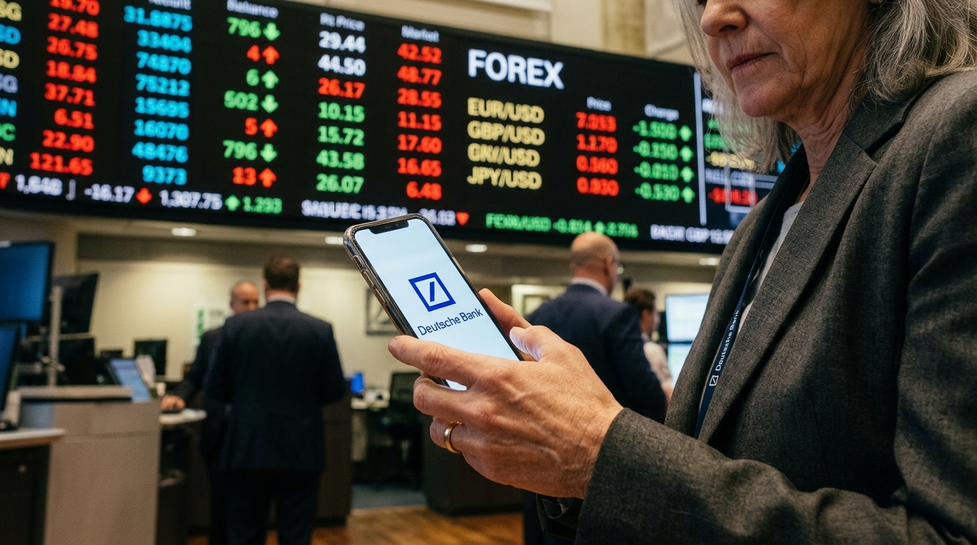 Deutsche Bank: The Three Pillars Reshaping the Future of the US Dollar