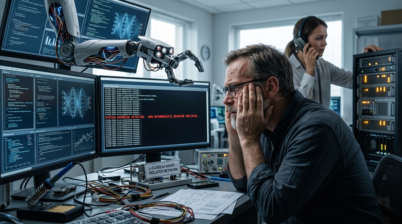 Η AI «μπορεί να μας σκοτώσει όλους έως το τέλος της δεκαετίας» – Οι προειδοποιήσεις ειδικών και τα σενάρια απώλειας ελέγχου