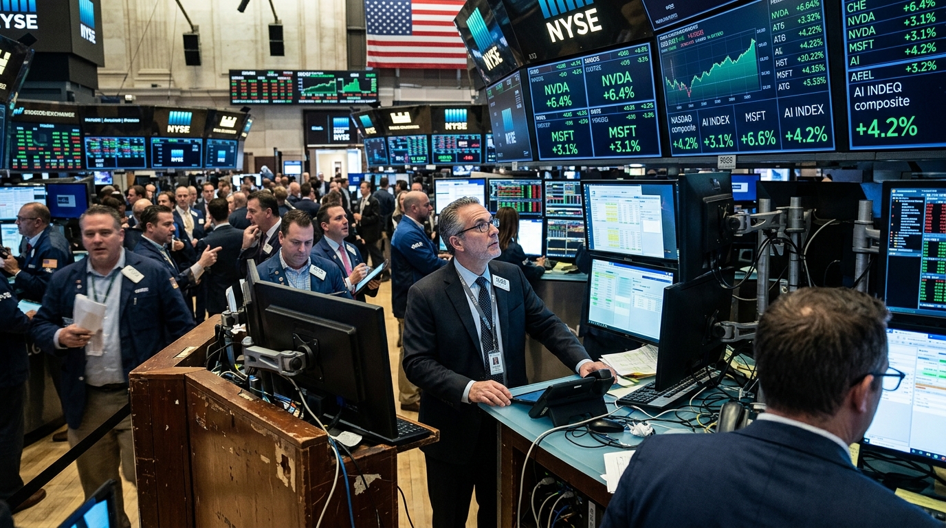 AI Stocks and the Market Surge: Warren Buffett’s Timeless Warning for Today’s Investors