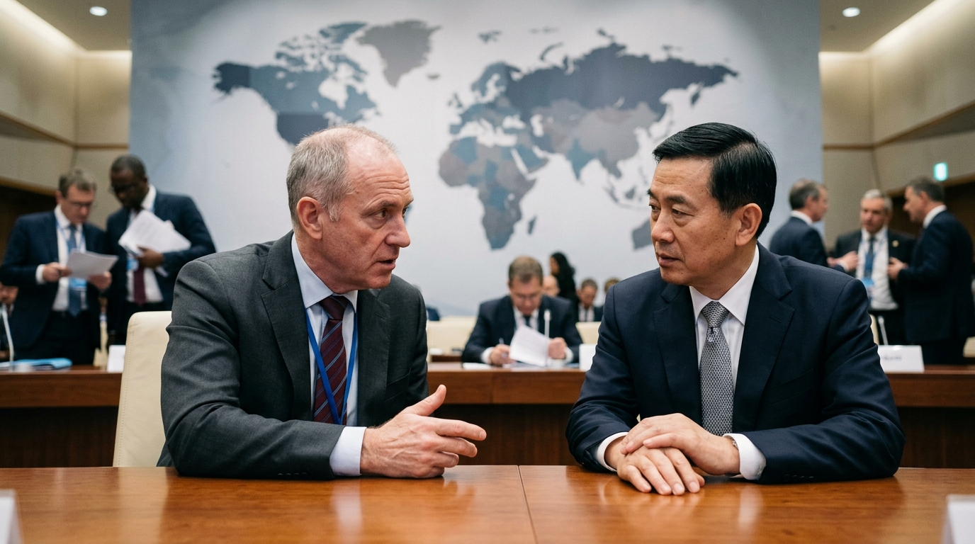 The Algorithmic Cold War: US and China Contemplate Formal AI Dialogue
