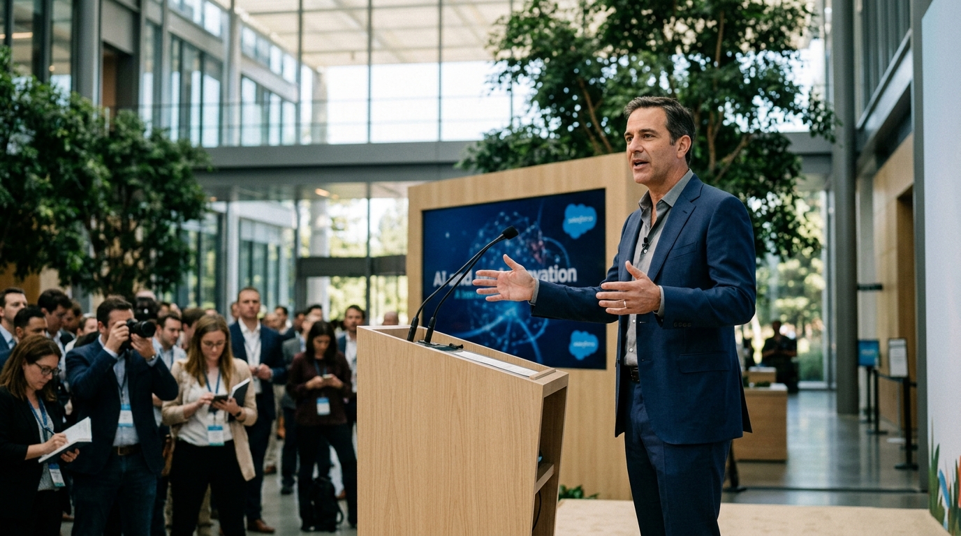 Salesforce: Η Μεγάλη Εξαγορά της Fin έναντι 3,6 Δισ. Δολαρίων Αλλάζει το Τοπίο των AI Agents