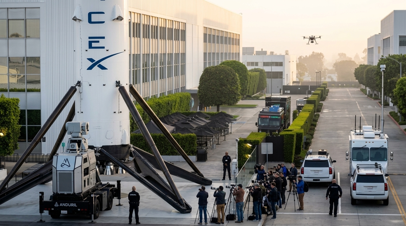 Golden Dome: Η Νέα Εποχή του «Πολέμου των Άστρων» με SpaceX και Anduril