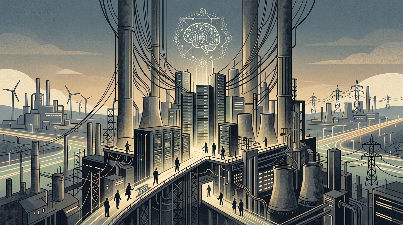 The $2.8 Trillion Infrastructure Pivot: Why 'Bodies' are Outpacing 'Brains' in the AI Market