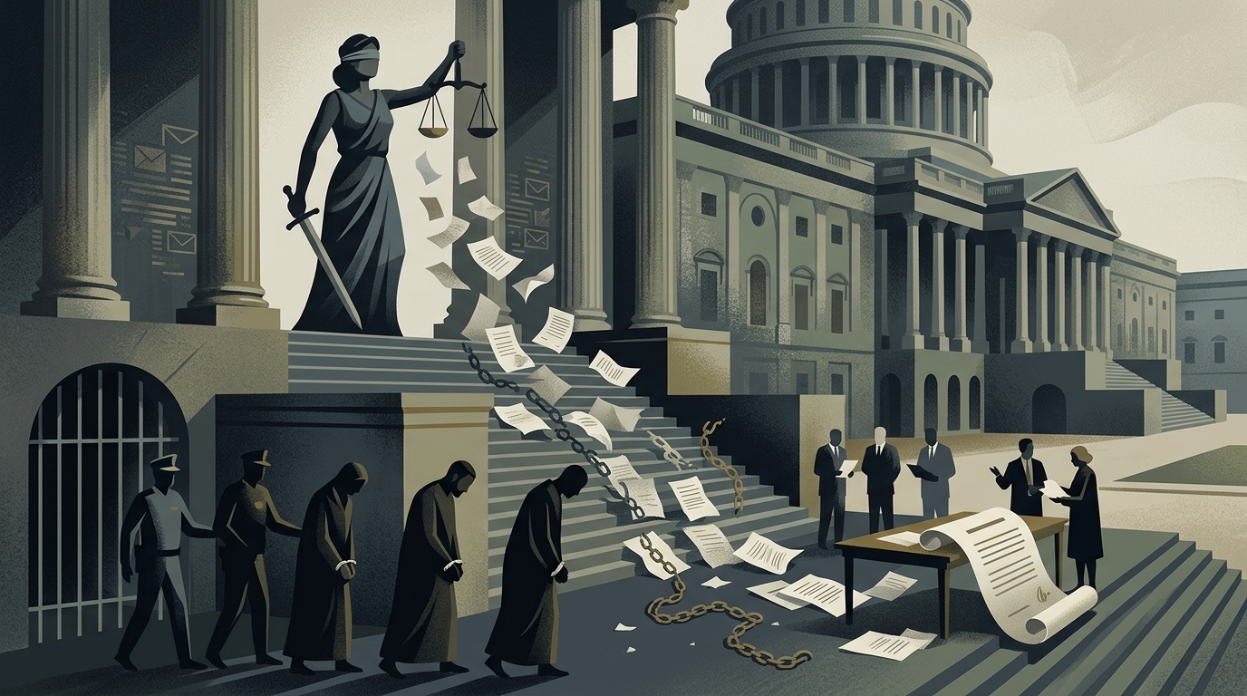 Anna-Michelle Asimakopoulou and the Email-gate case involving GDPR data privacy leaks.