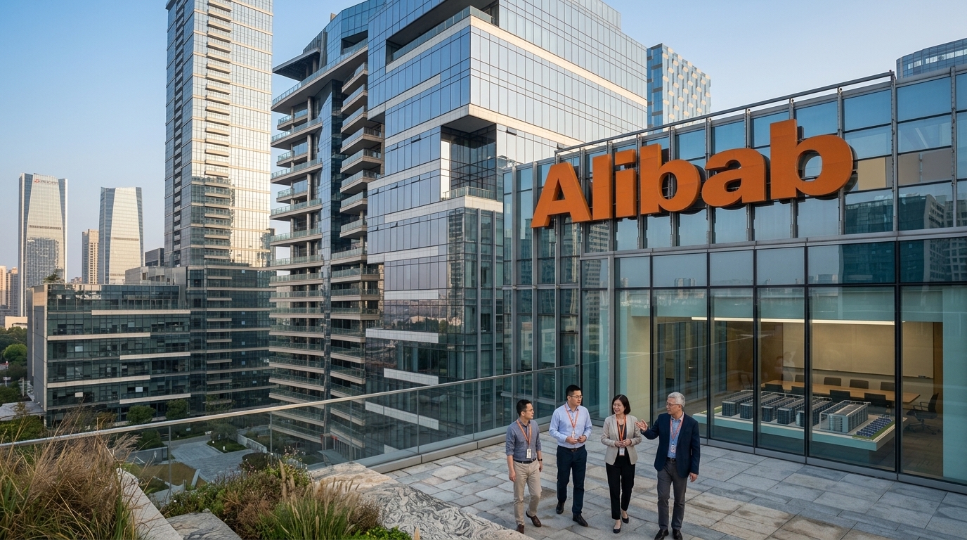 Το νέο AI chip Zhenwu V900 της Alibaba για data centers.