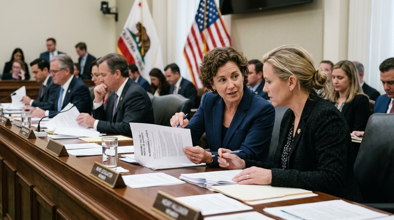 California’s AI Labor Shield: The Proposed 90-Day Notice Requirement for Algorithmic Layoffs