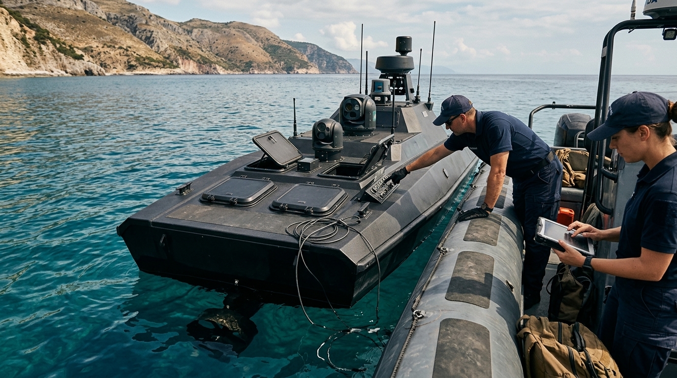 Μυστήριο στο Ιόνιο: Το Πολεμικό Drone της Λευκάδας και η Νέα Πραγματικότητα της Θαλάσσιας Ασφάλειας