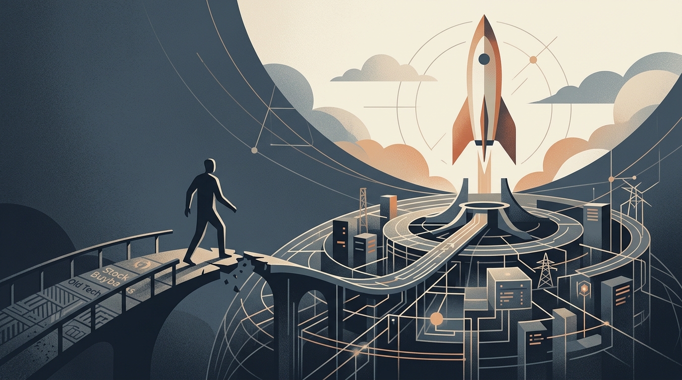 The Great AI Pivot: Infrastructure, the SpaceX IPO, and the End of the Buyback Era