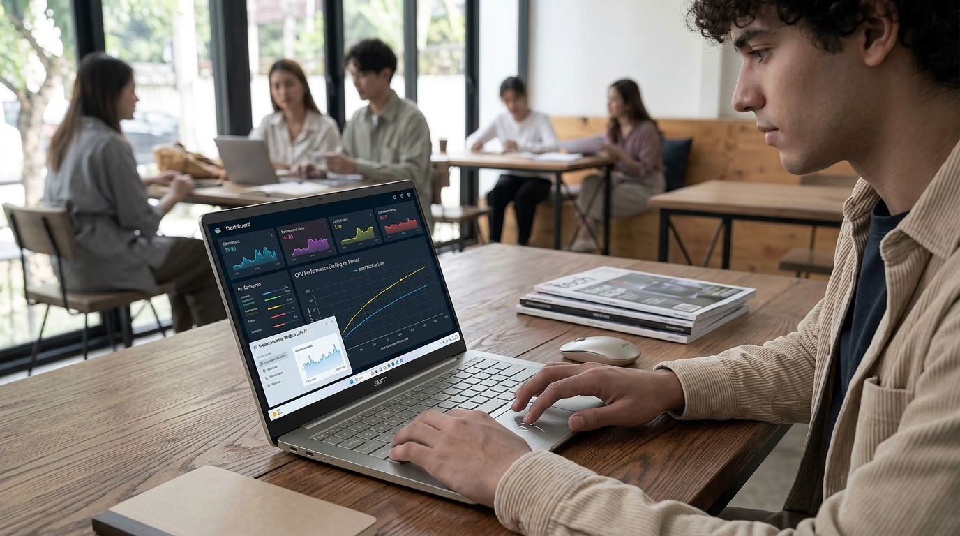 Acer Swift Air 14: Η απάντηση των 699 δολαρίων στο MacBook Neo και το ρίσκο των 8GB RAM