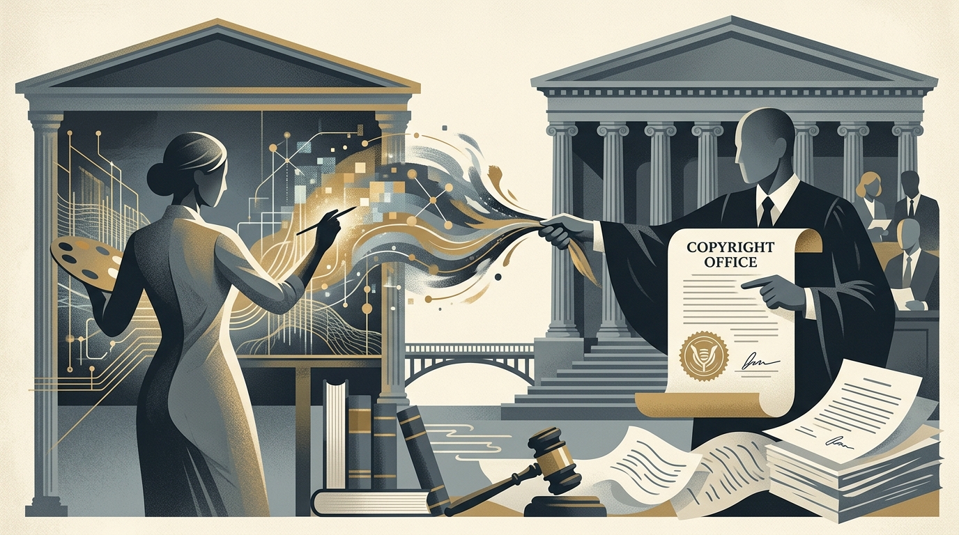 The Battle for Art's Soul: Jason M. Allen Sues Copyright Office Over AI Authorship