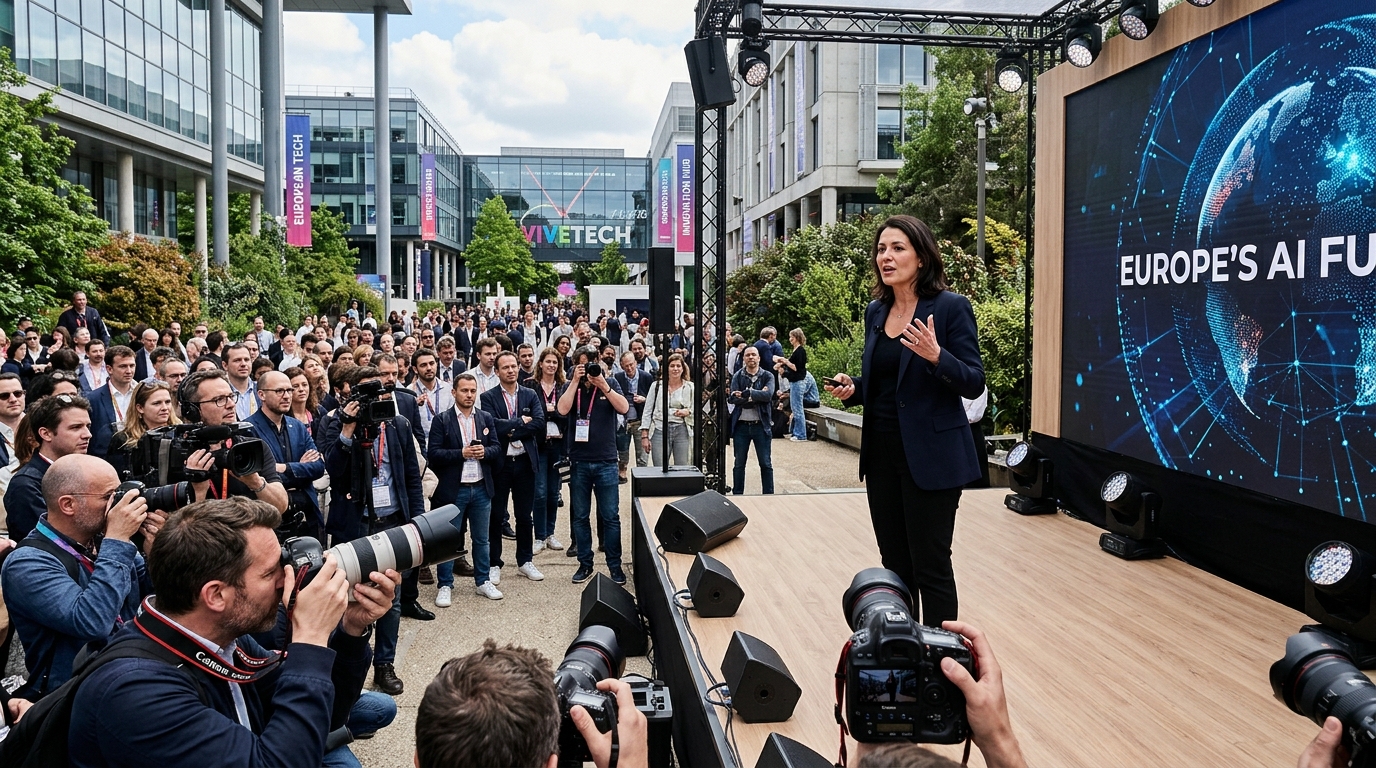 VivaTech 2026: Η Ευρώπη στο Σταυροδρόμι της Τεχνητής Νοημοσύνης και της Κυριαρχίας