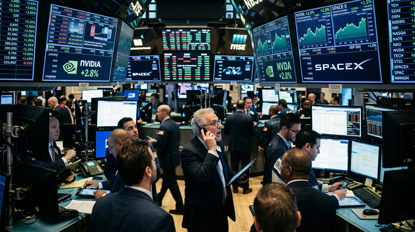 Nvidia vs. SpaceX: Who is the True Sovereign of Artificial Intelligence in 2026?