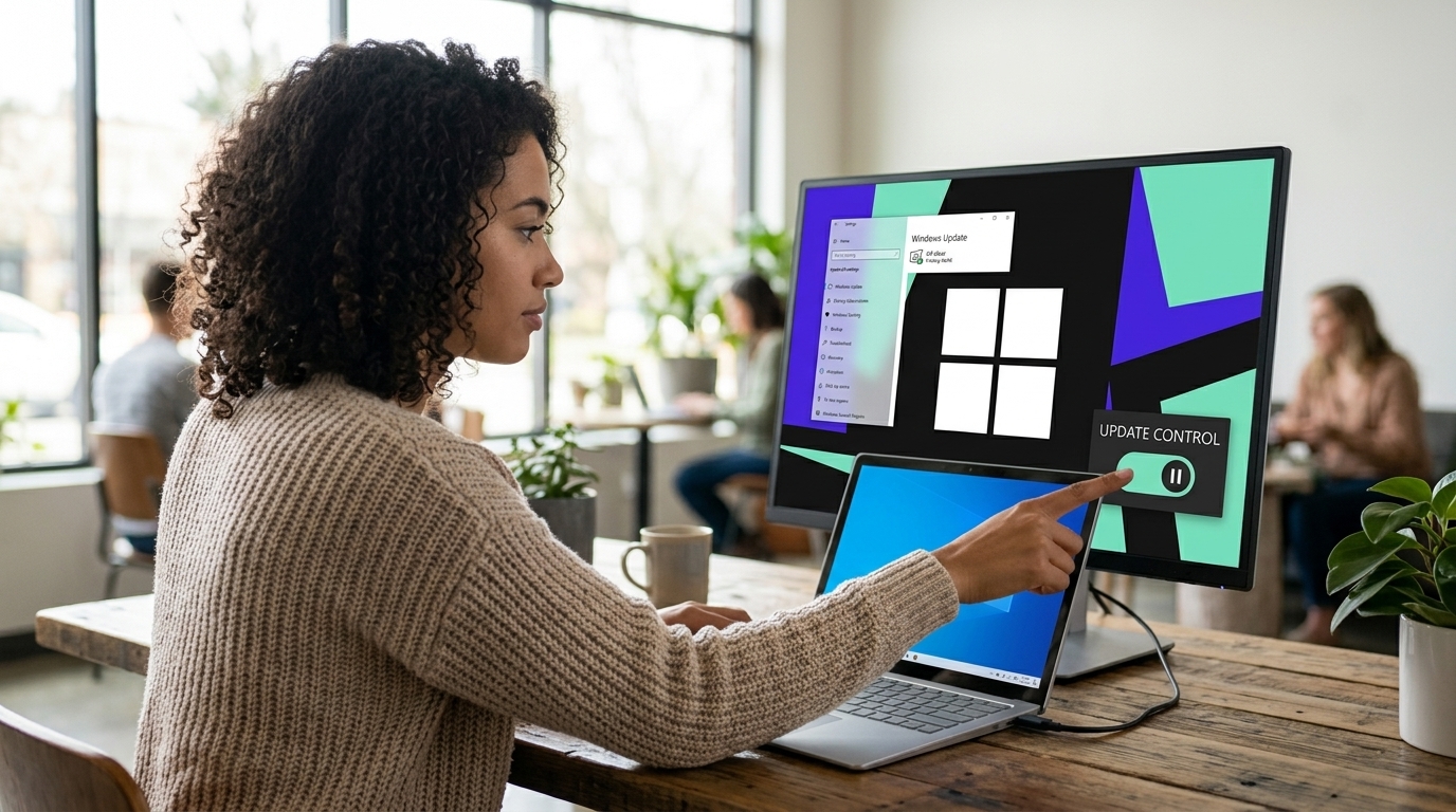 Η Microsoft δίνει το «πάνω χέρι» στους χρήστες: Παύση ενημερώσεων Windows επ' αόριστον