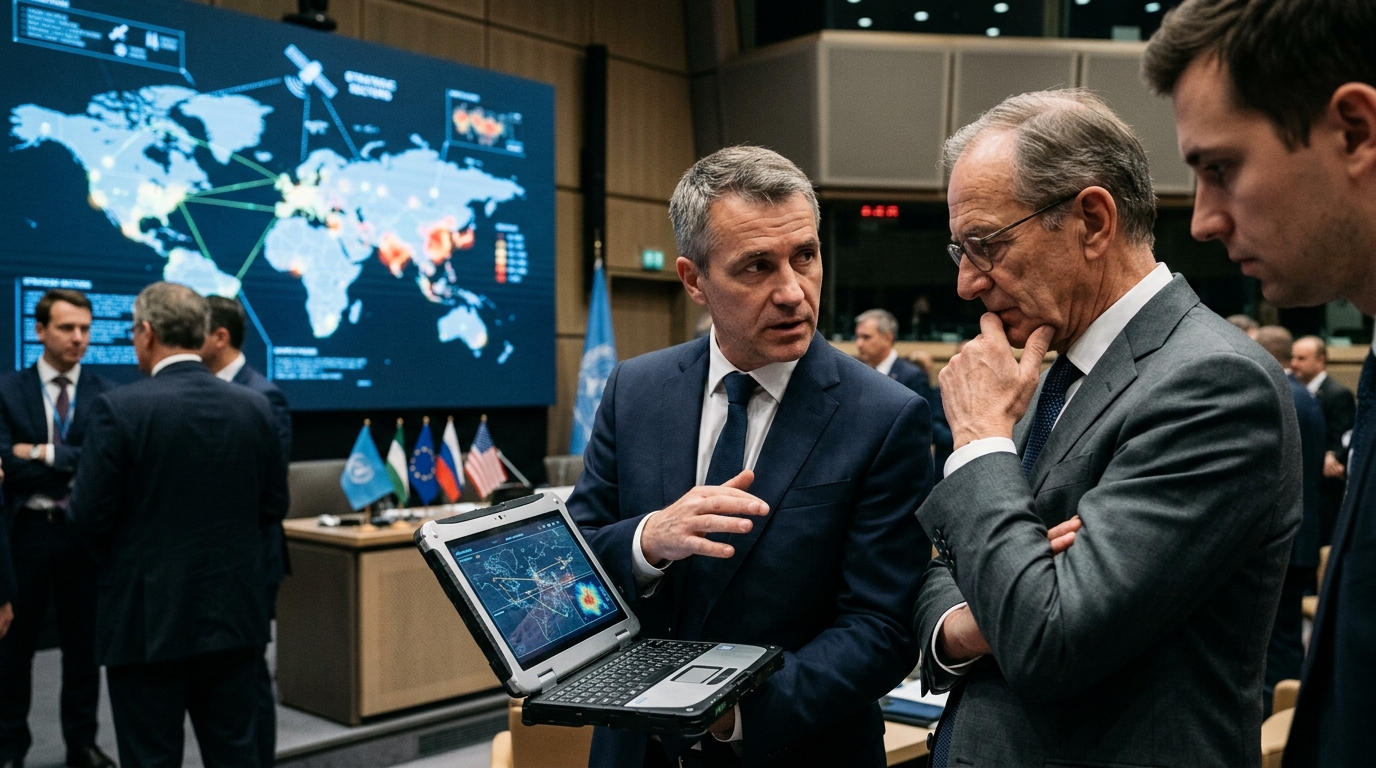 The Algorithmic Frontline: How AI is Rewriting the Rules of Modern Warfare