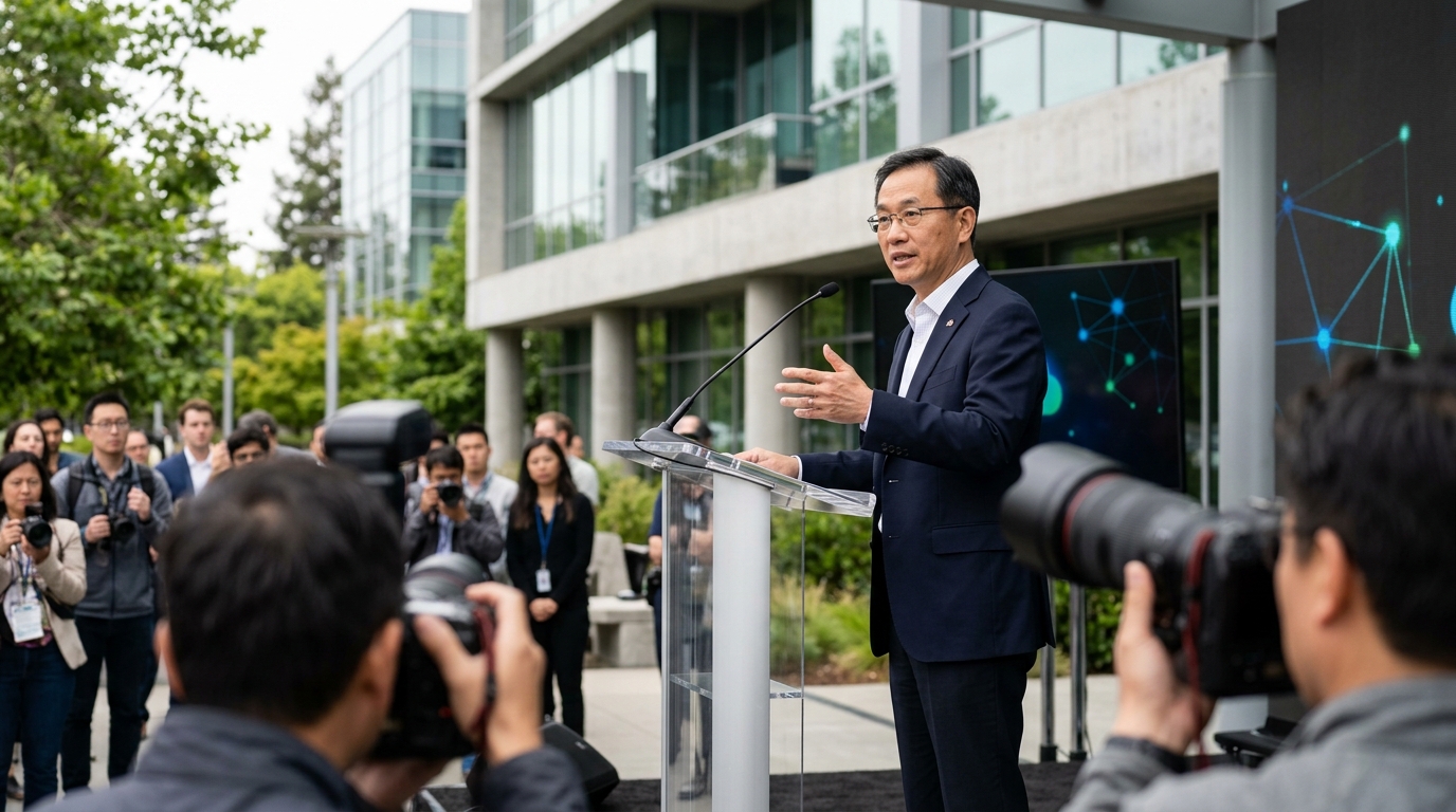 Digital representation of DeepSeek and the $7 billion investment in artificial intelligence expansion.