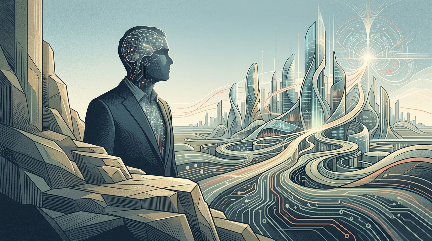 Πορτρέτο του Ντέμη Χασάμπη της DeepMind που αναλύει το μέλλον της Τεχνητής Νοημοσύνης.