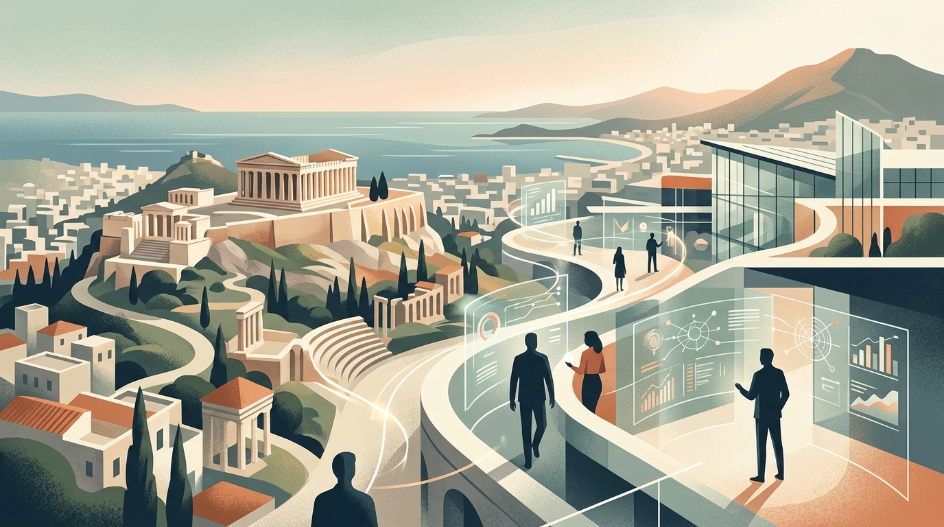 Ψηφιακή διακυβέρνηση στην Ελλάδα μέσω της πλατφόρμας gov.gr και συστημάτων CRM.