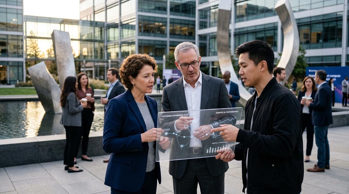 Salesforce Agentic AI platform for autonomous customer service and business automation.