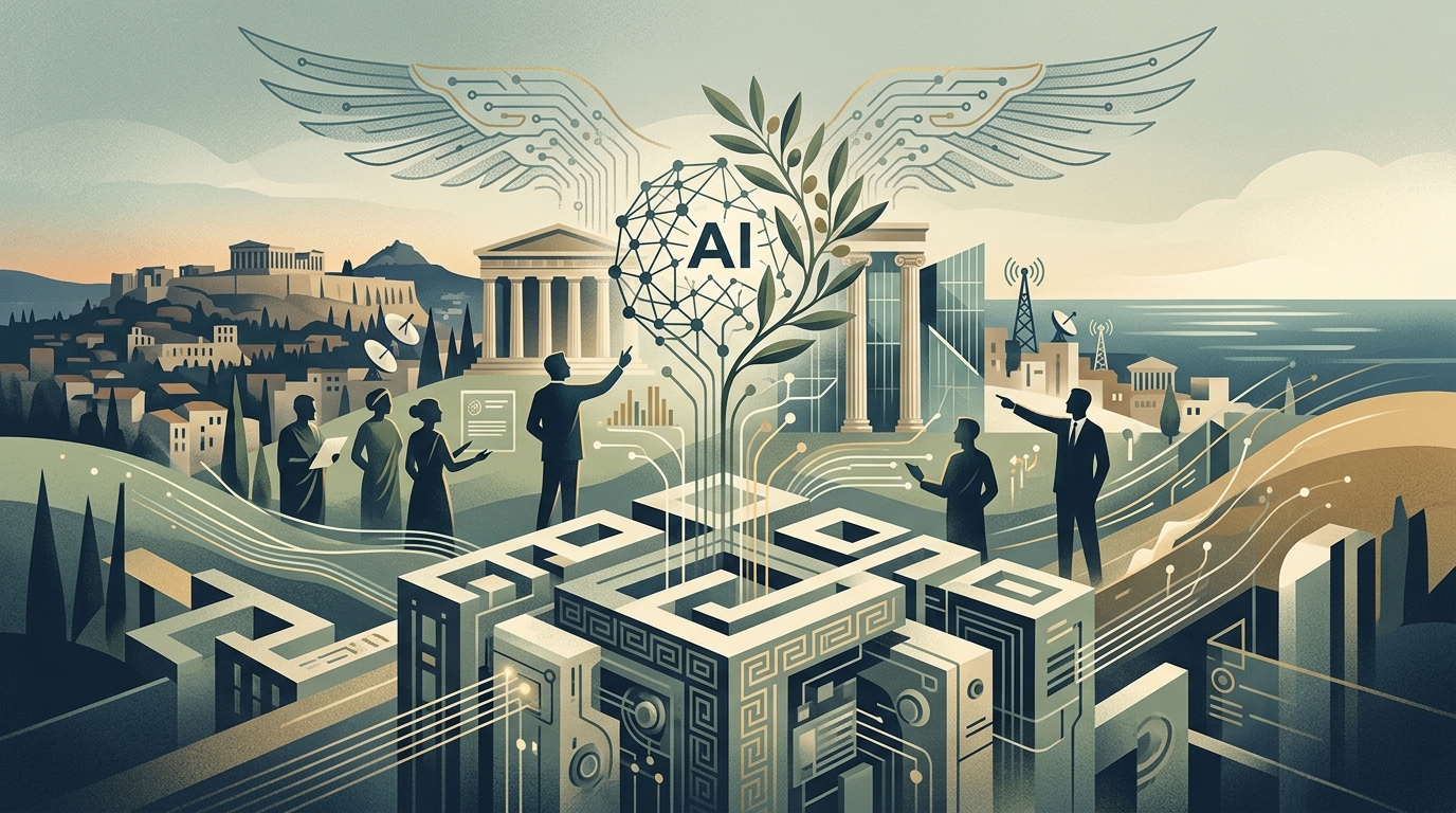 Daedalus supercomputer for Artificial Intelligence development in Greece.