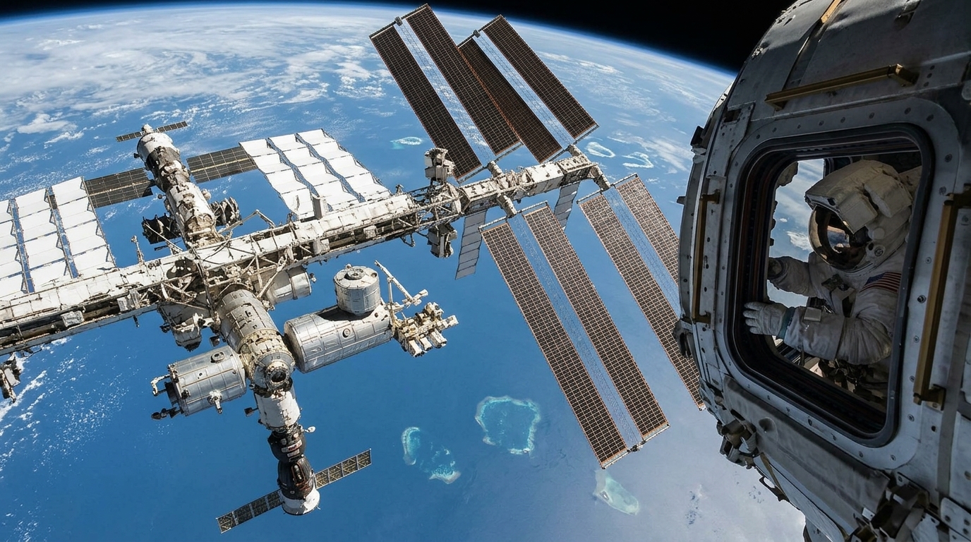 NASA: The End of the International Space Station (ISS) — The AI Chronicle