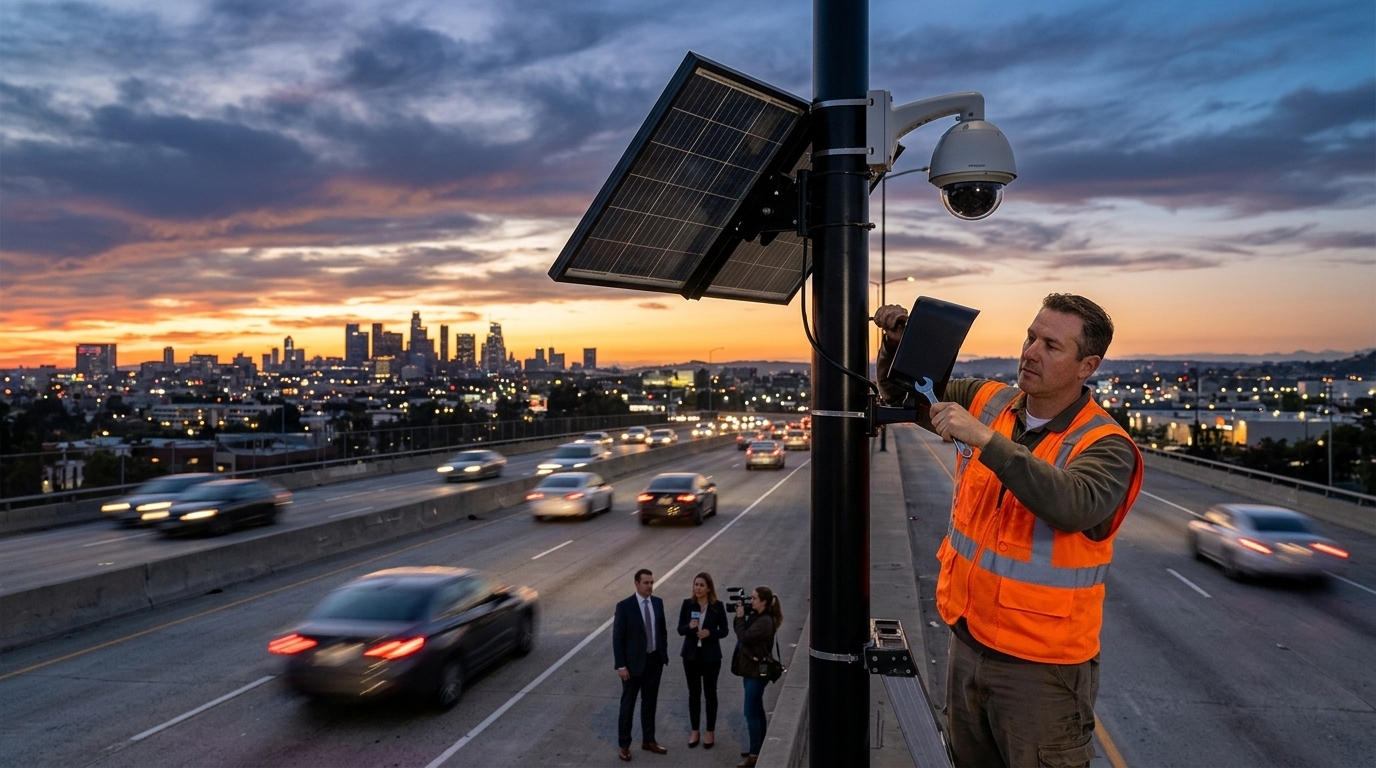 The End of the Road for Mass Surveillance: Bipartisan Amendment Moves to Ban License Plate Tracking
