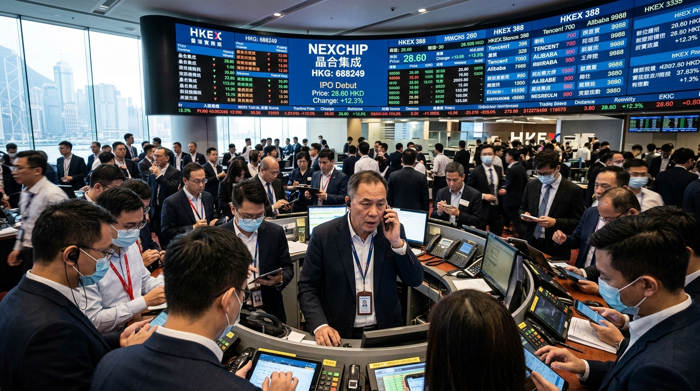 Nexchip’s Hong Kong Debut: A Litmus Test for China’s Silicon Sovereignty