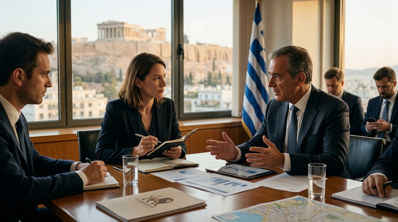 Επενδυτικό σαφάρι της Autonomous στην Αθήνα: Το παρασκήνιο των επαφών με τράπεζες και κυβέρνηση