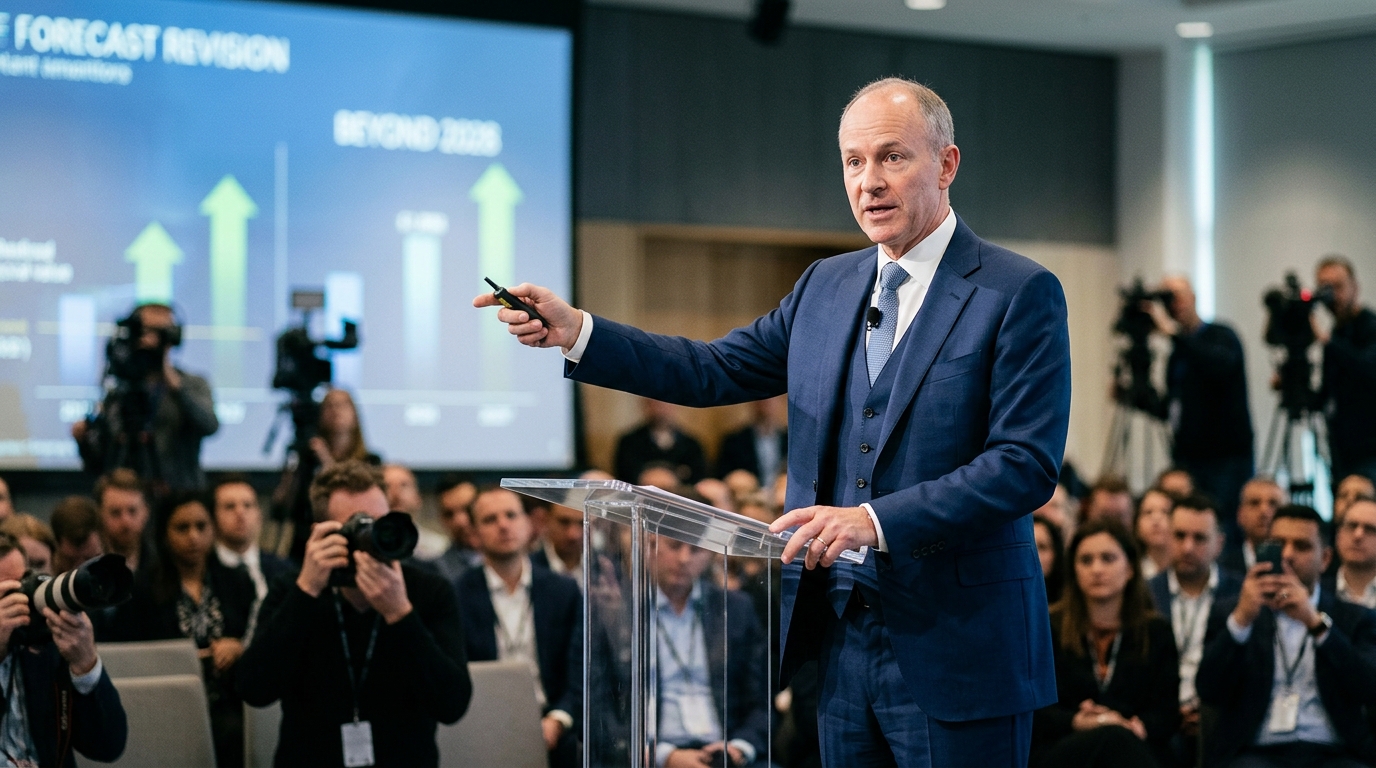 HPE Redefines Its Future: Shares Surge 36% as AI Demand Drives Forecast Revision Beyond 2028