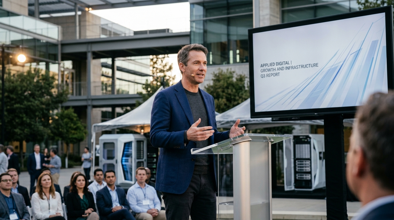 The Infrastructure Goliath in David’s Clothing: Inside the 578% Growth of Applied Digital
