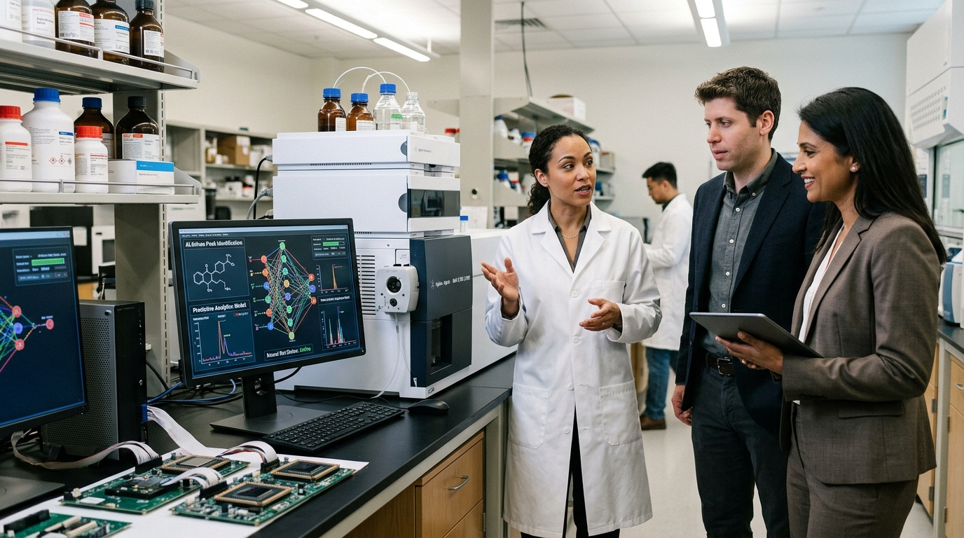 Agilent, OpenAI & BCG: Bringing AI to the Laboratory — The AI Chronicle