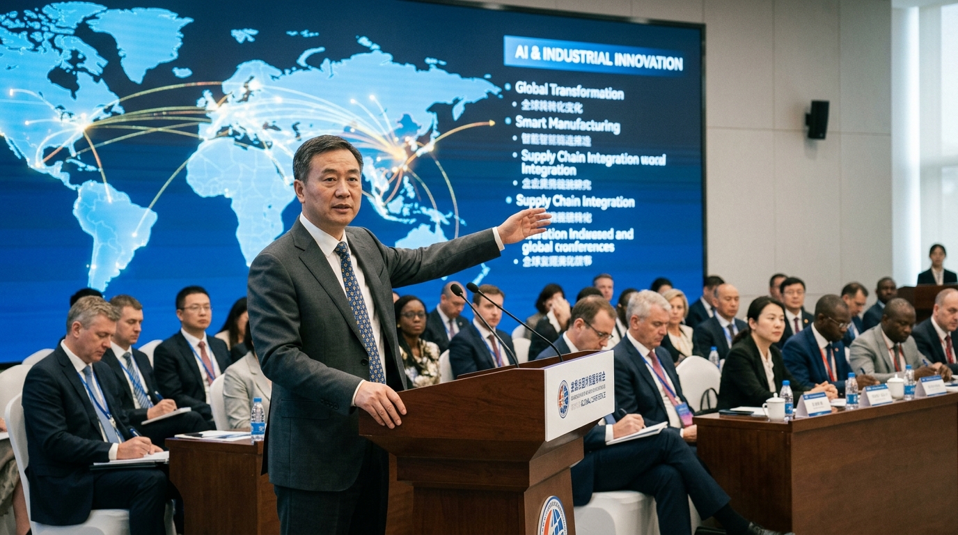 AI as a Catalyst: How China is Redefining Global Industrial Hegemony