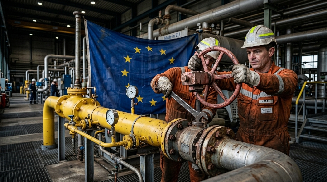 Energy: Europe on a Tightrope – The Search for New Measures Amidst Price Surges