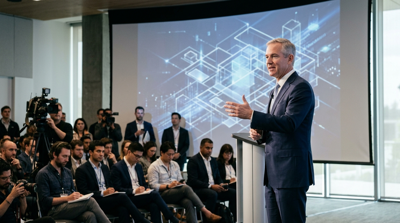 Το λογότυπο της IBM και γραφικά τεχνητής νοημοσύνης για επιχειρηματική στρατηγική.