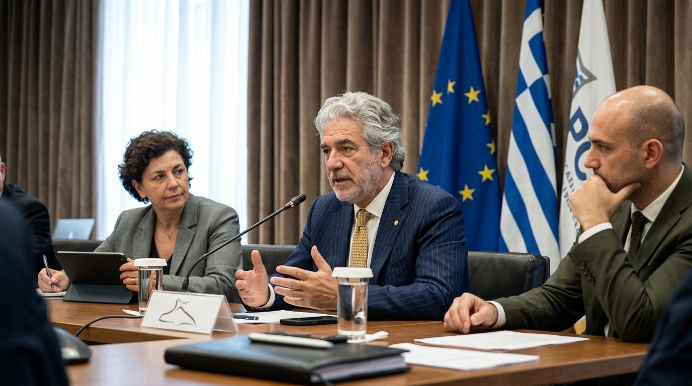 Ο Βασίλης Κορκίδης του ΕΒΕΠ αναλύει τον Ευρωπαϊκό Προϋπολογισμό για την επιχειρηματικότητα.