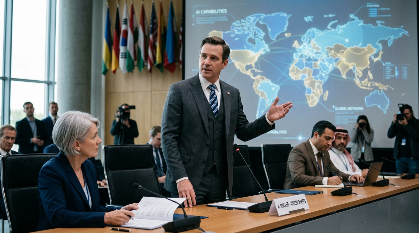 Η Μεγάλη Σκακιέρα της Τεχνητής Νοημοσύνης: Πώς οι ΗΠΑ Σχεδιάζουν να Επικρατήσουν έναντι των Αντιπάλων τους