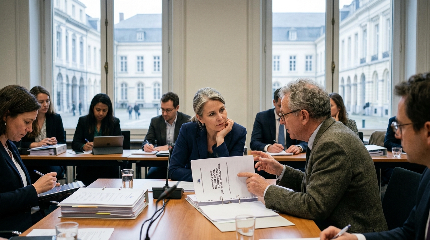 AI and the New Social Contract: When Silicon Valley 'Rediscovers' European Social Democracy
