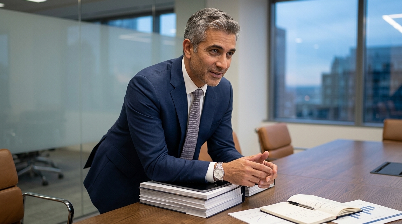 Ο CEO της Alpha Bank Βασίλης Ψάλτης παρουσιάζει τη στρατηγική της τράπεζας.