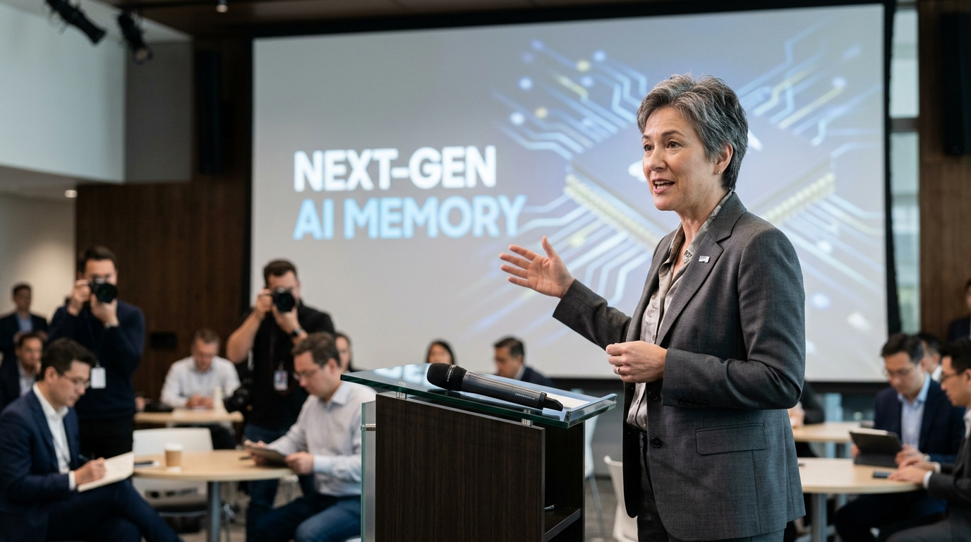 Samsung Reclaims the Throne: Leading the Race for Next-Gen AI Memory