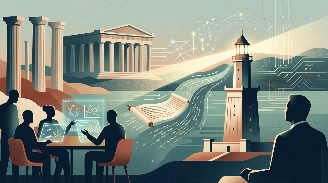 Yiannis Mastrogeorgiou discusses the National AI Strategy and deepfake prevention in Greece.