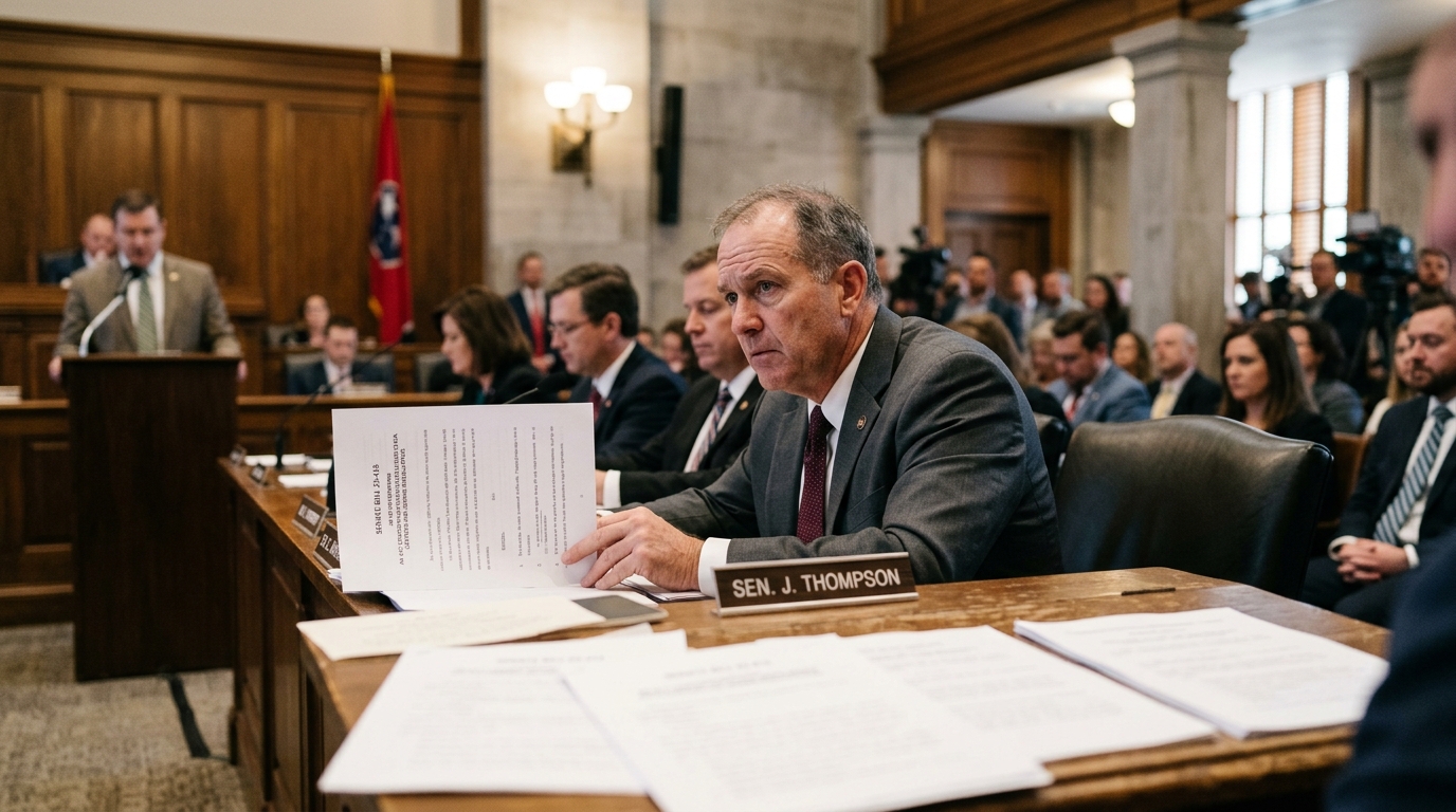 Nashville’s Regulatory Surge: A New Bill Aims to Tame the AI Data Center Boom