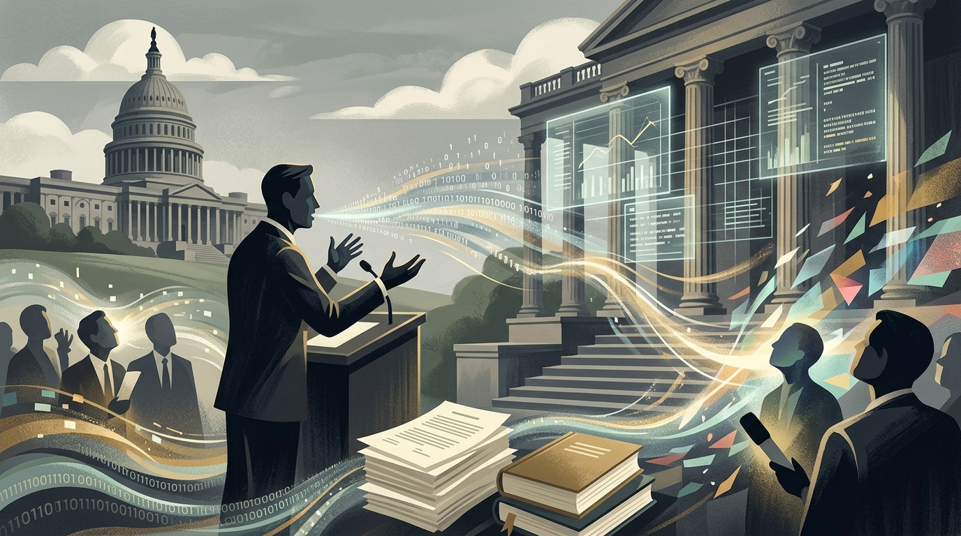 Trump: How AI is Transforming Politics into a Digital Spectacle