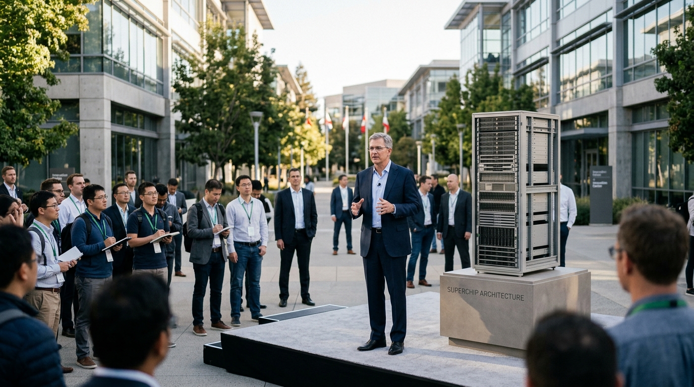 Nvidia’s New AI Superchip: Redefining the Silicon Hegemony in the Race Against Intel
