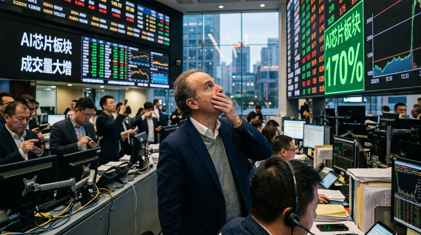 China AI Lab’s 170% Stock Surge Cements Winner-Loser Pair Trade