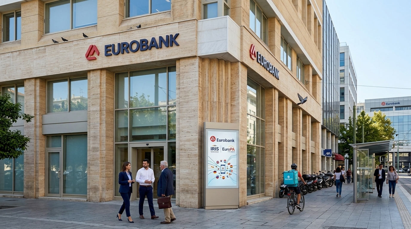 Eurobank: Dissolving Borders in Payments via IRIS and EuroPA
