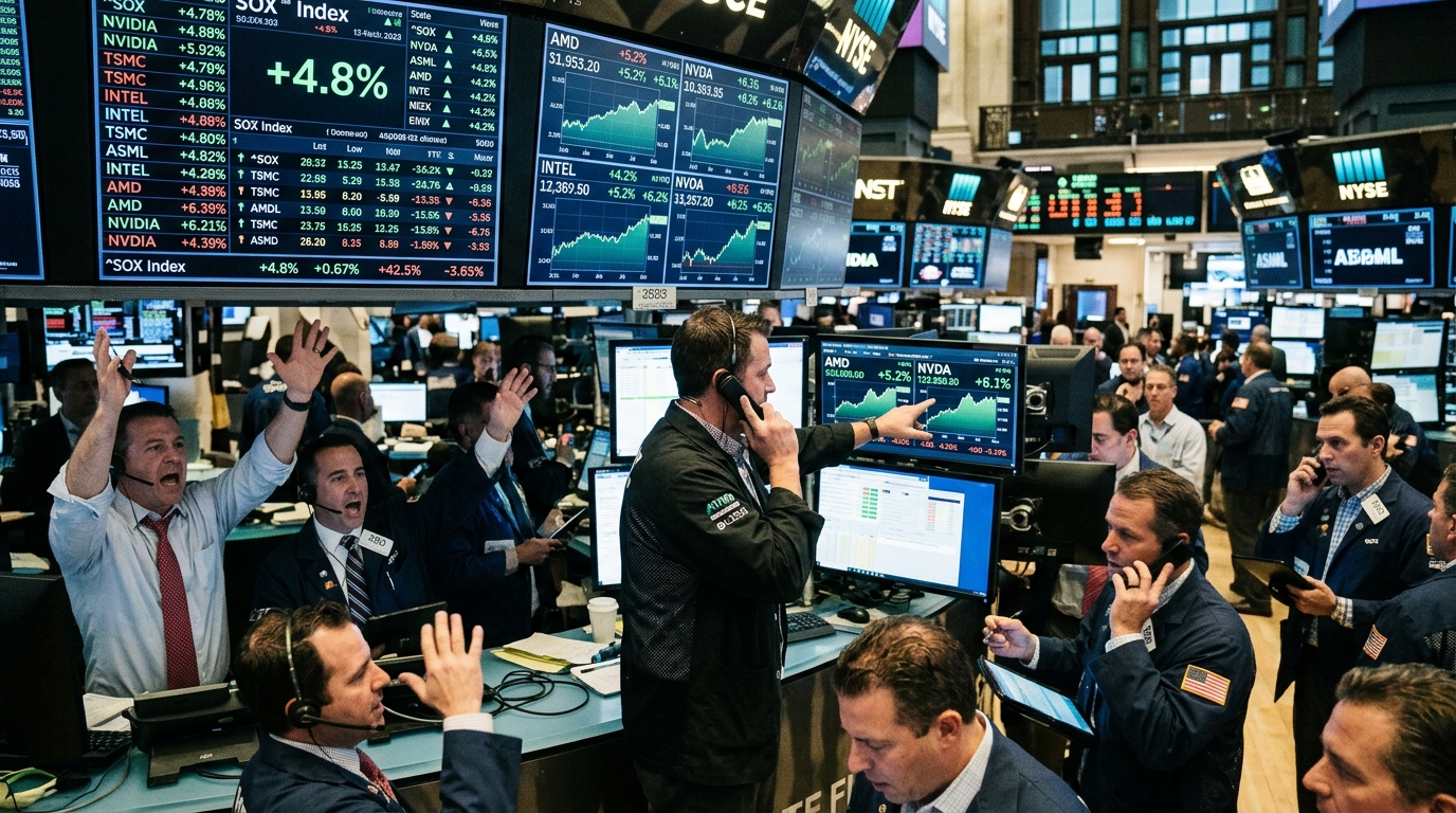 The Semiconductor Supercycle: How AI Demand is Redrawing the Global Economic Map